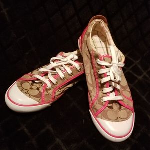 Coach sneakers